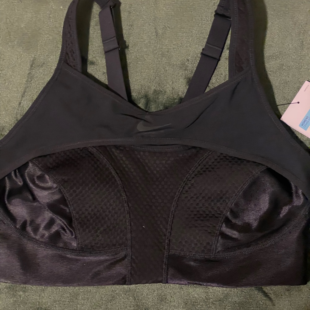 Nike Dri-Fit Women’s Sports Bra in color black. Brand new with tags.